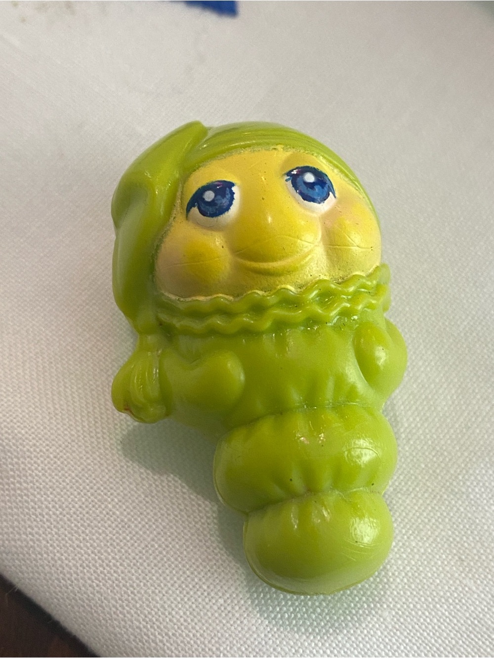 Hasbro Glo Worm miniature figure 1980s MLP Pony Friend